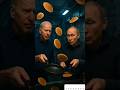 Joe Biden &amp; Vladimir Putin Flip Pancakes in Space 🚀🥞 | Funny AI Animation #shorts #short Palestine