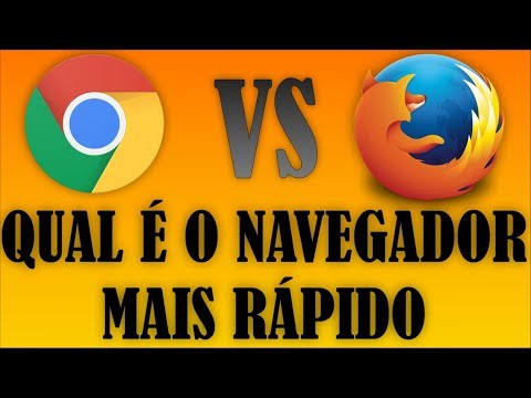 Vídeo: Diferença Entre Mozilla Firefox E Google Chrome