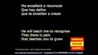 Learn Spanish Songs - Bebe - Men Señará
