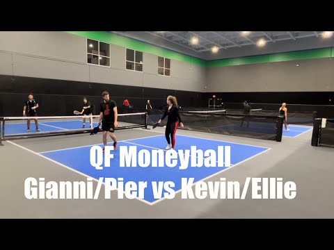 $2400 Dallas Moneyball Quarterfinals Gianni Mancini/Piercarlo Usai vs Kevin Mark/Ellie Douglas