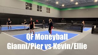$2400 Dallas Moneyball Quarterfinals Gianni Mancini/Piercarlo Usai vs Kevin Mark/Ellie Douglas