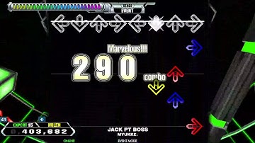 【DDR Simfiles】JACK PT BOSS [DOUBLE EXPERT]
