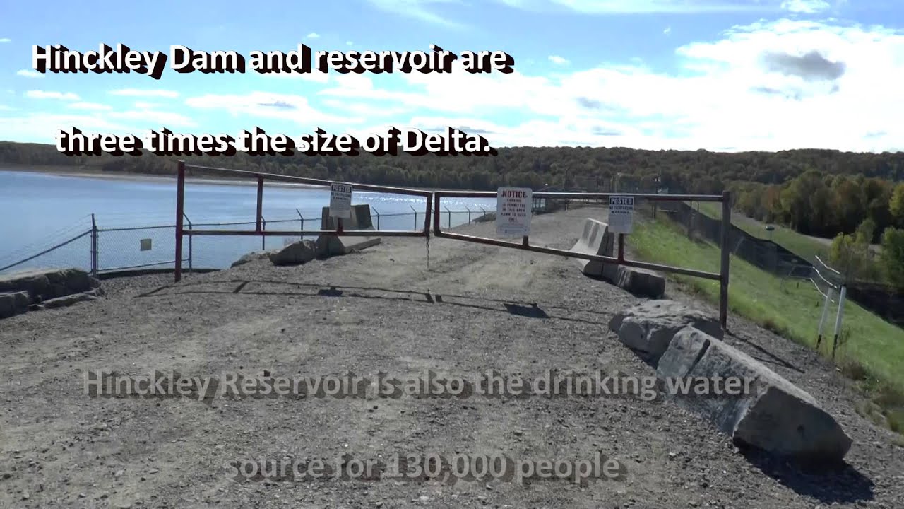 Delta and Hinckley Dams YouTube