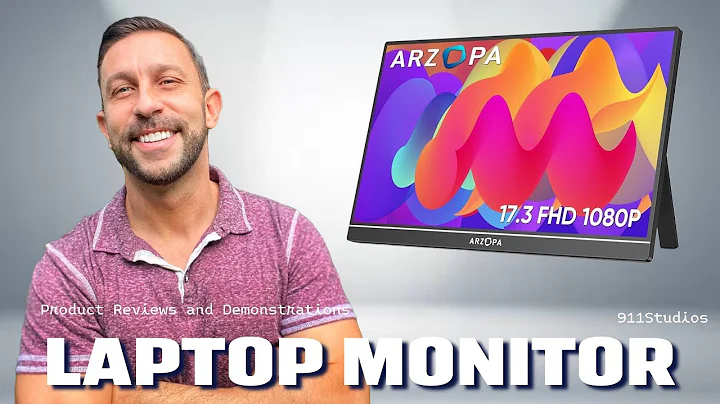 Arzopa A1M Portable Laptop Monitor
