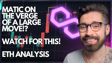 POLYGON PRICE PREDICTION 2023💎MATIC ON THE VERGE OF A LARGE MOVE!? - WATCH FOR THIS SCENARIO👑