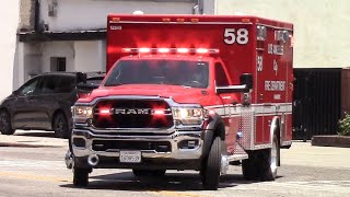 LAFD Engine & Rescue 58