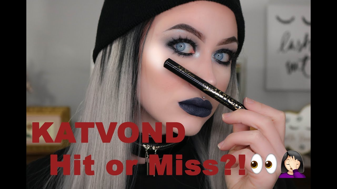 Basket Case Eyeliner Kat Von D X Billy Joe Armstrong Review X First Impressions Youtube