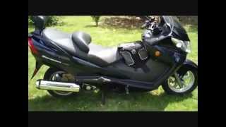 Suzuki Burgman Walk Around (AN400)