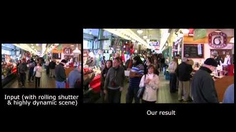 Subspace Video Stabilization