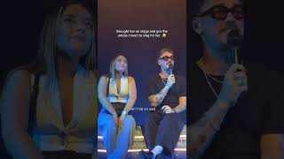 Cambridge’s darling Gracie had everyone in their feels during “The Book of Love” live on tour🥹❤️‍🩹
