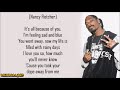 Snoop Doggy Dogg - Lodi Dodi ft. Nancy Fletcher (Lyrics)