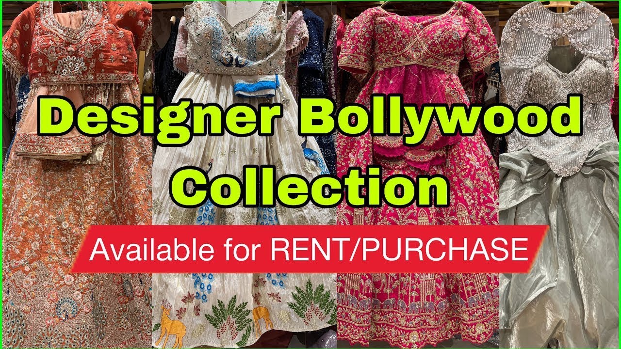 Celebrity Inspired Outfits 🥰 Deisgner Lehenga, Gown, Sherwani for Rent/Purchase || Lajpat Nagar