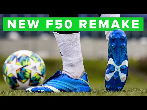 adidas X50.6 Play Test | F50.6 remake football boots - YouTube