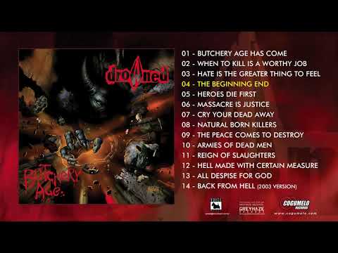 Drowned – Butchery Age (2003, CD) - Discogs