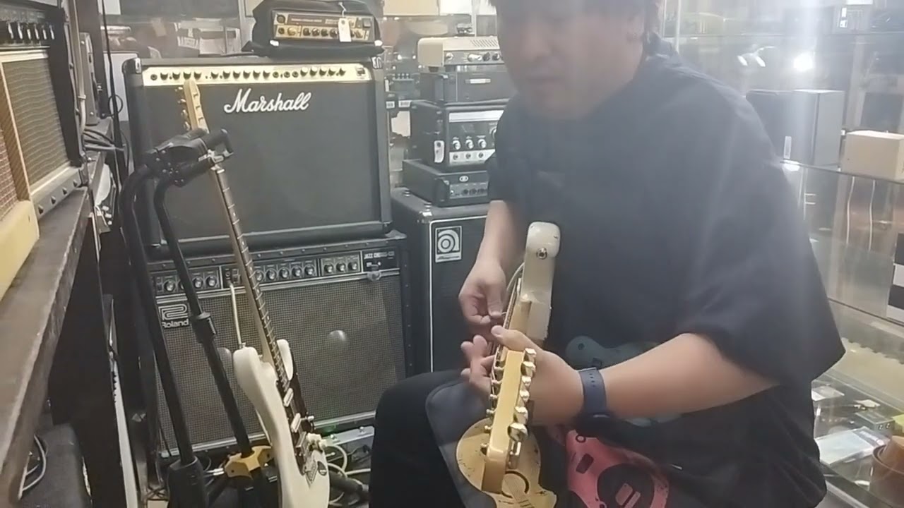 Tele.4 Drive / Fuzz Sound sample - YouTube