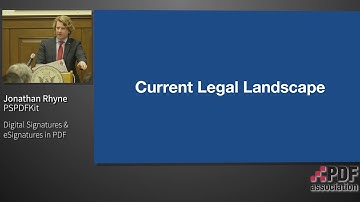 All about eSignatures & Digital Signatures in PDF | Jonathan Rhyne | PSPDFKit