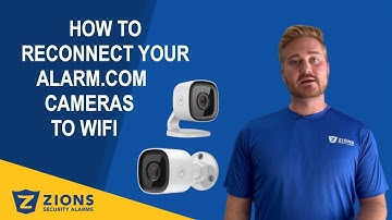 How to Reconnect Your Alarm.com Cameras to WiFi if They Stop Working