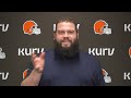 Joel Bitonio Press Conference: "Compete to win"