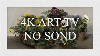 4K Art Display for TV | Calm Ambient Gallery (No Sound) screenshot 4
