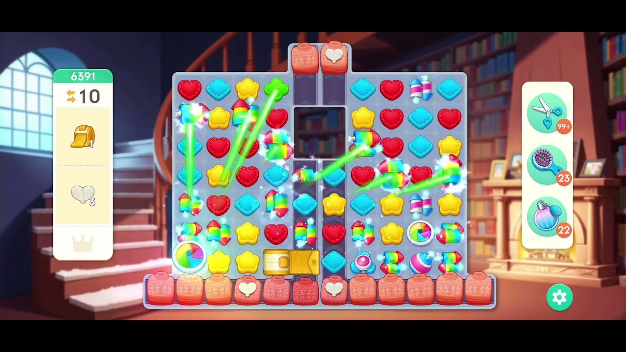 Project Makeover Level 6391