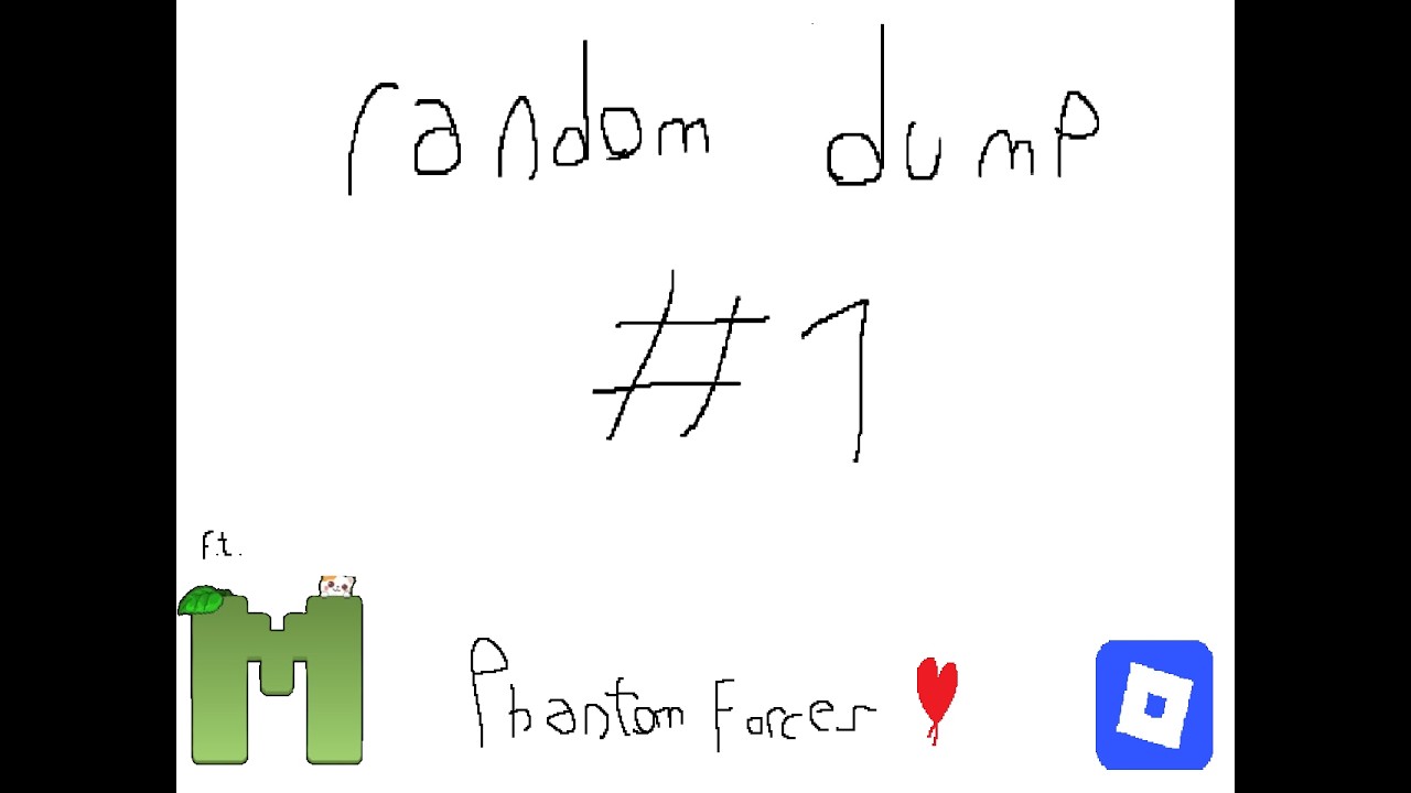 random dump #1 - YouTube