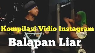 Kompilasi Vidio Instagram | Balap liar DUCATI VS ASTREA
