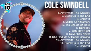 Best Songs of Cole Swindell full album 2023 ~ Top 10 songs