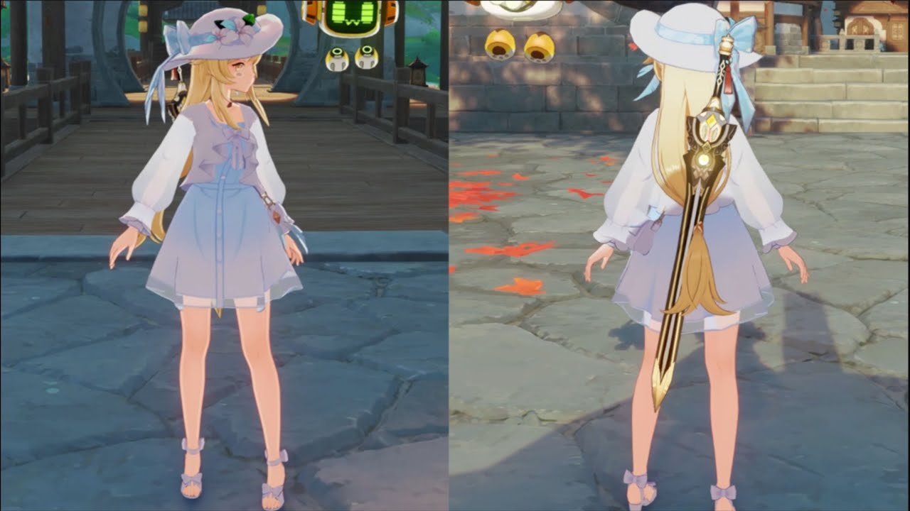 Lumine - Mod - Ethereal Ripples - Outfit