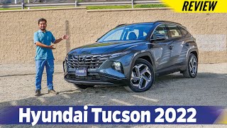 Hyundai Tucson 2022  Prueba completa / Test / Review en Español | Car Motor