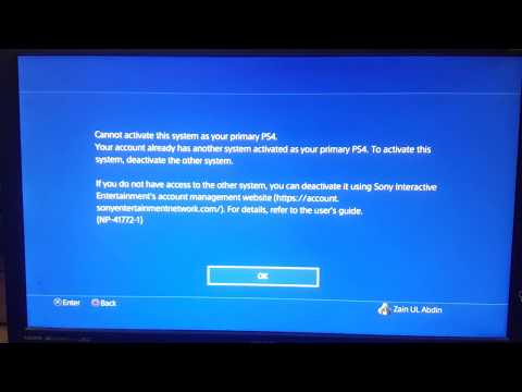 aaa様、コメント分 PS4 error code NP-41772-1 solution 2019 - YouTube