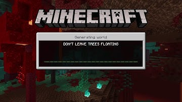 How to fix minecaft ps4 bedrock edition loading screen glitch