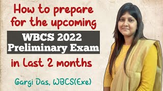 WBCS Preliminary 2022 | How to prepare for it? | Gargi Das| WBCS(Exe) screenshot 2