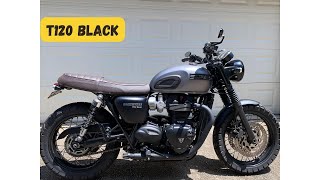 Triumph Bonneville T120 Best Modifications. Go from Classic to Cool.