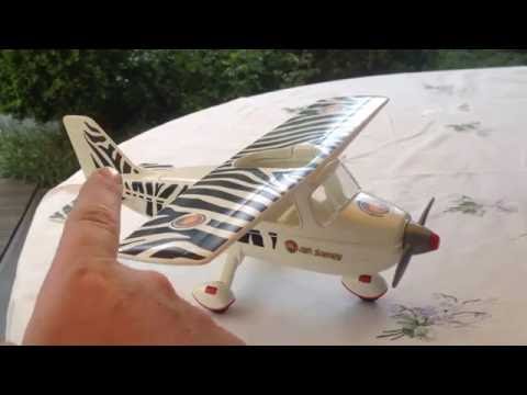 playmobil plane Wildlife #6938 part3