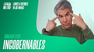 KARLEZI DIPUTADO en INGOBERNABLES con Gonzalo Feito, Pier Karlezi, Jose Labbé y Guille Scott