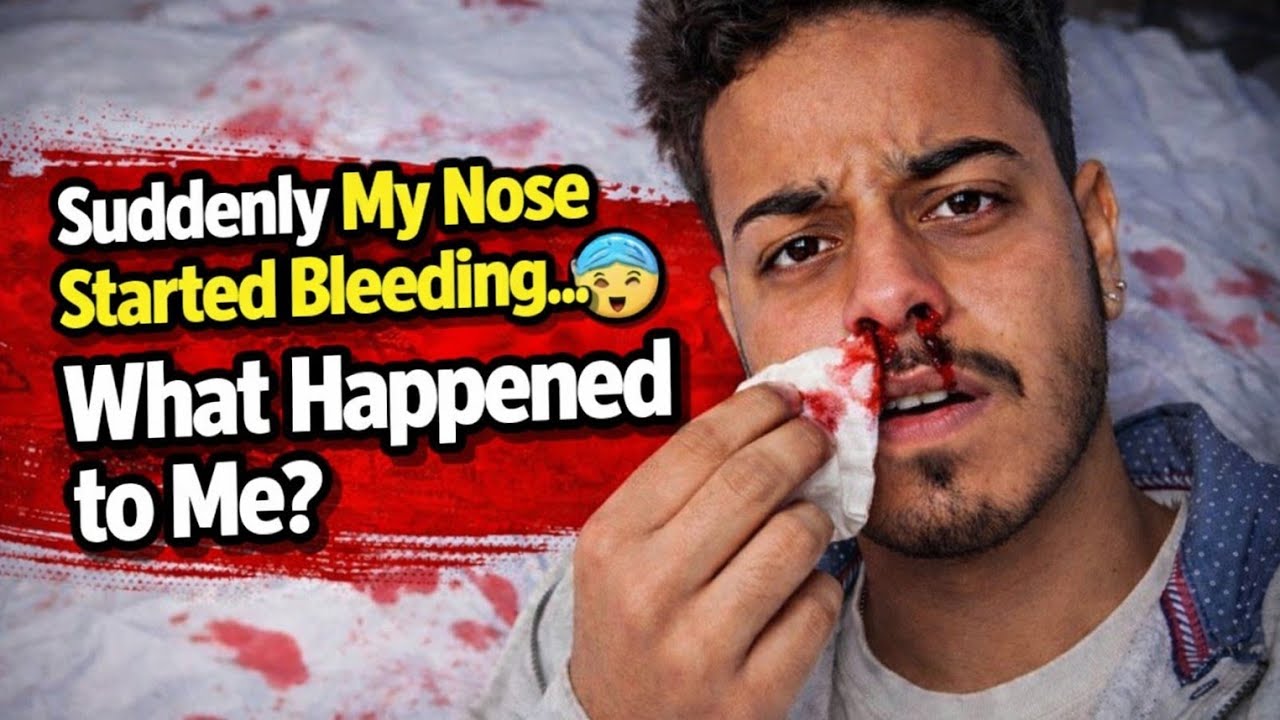 Day 3 of 365 😱 My Nose Started Bleeding Suddenly! #3