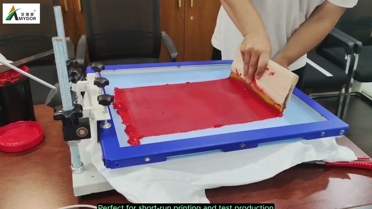 Fast Simple Plate Making Digital Silk Screen Plate Making Machine (No Exposure and Washing)