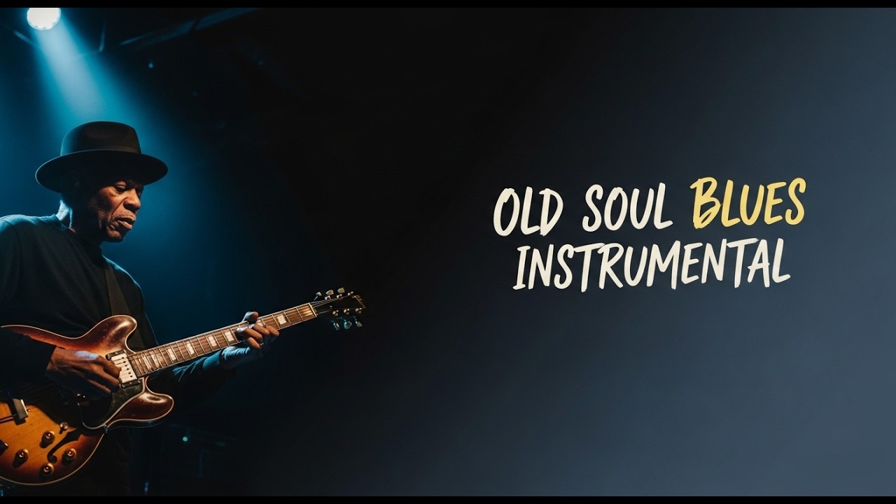 Old Soul Blues Instrumental 🎙️ | Analog Night Mood