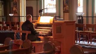 Christiansen Beautiful Savior Lenk organ arrangement