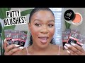 NEW ELF PUTTY BLUSHES l REVIEW + SWATCHES!