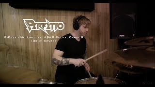 G-Eazy No Limit (Audio) ft A$AP Rocky, Cardi B (Perfetto Drum Cover)