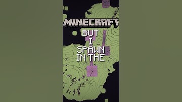 Minecraft, But I Spawn In The End...