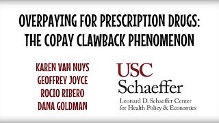 Overpaying for Prescription Drugs: The Copay Clawback Phenomenon screenshot 3