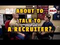 Things to know before talking to a Recruiter| WATCH THIS FIRST!!!!