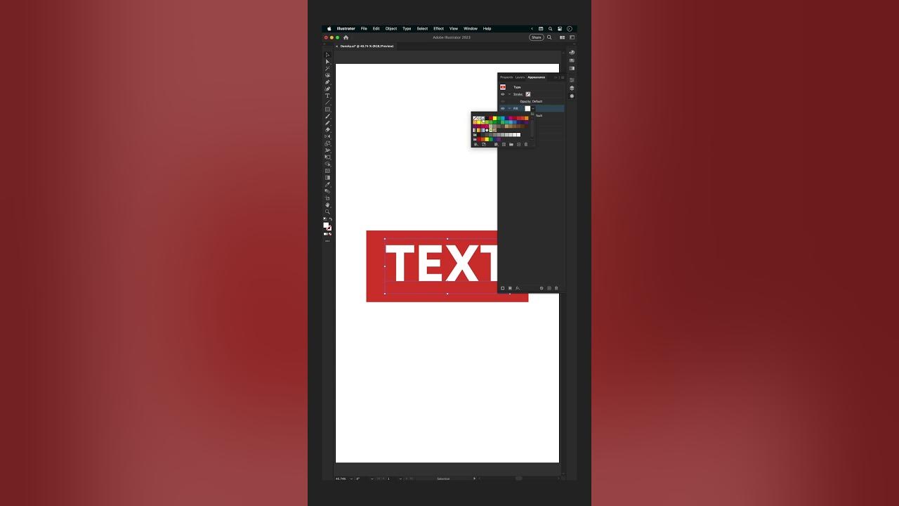 Responsive Text Box in Adobe Illustrator - YouTube