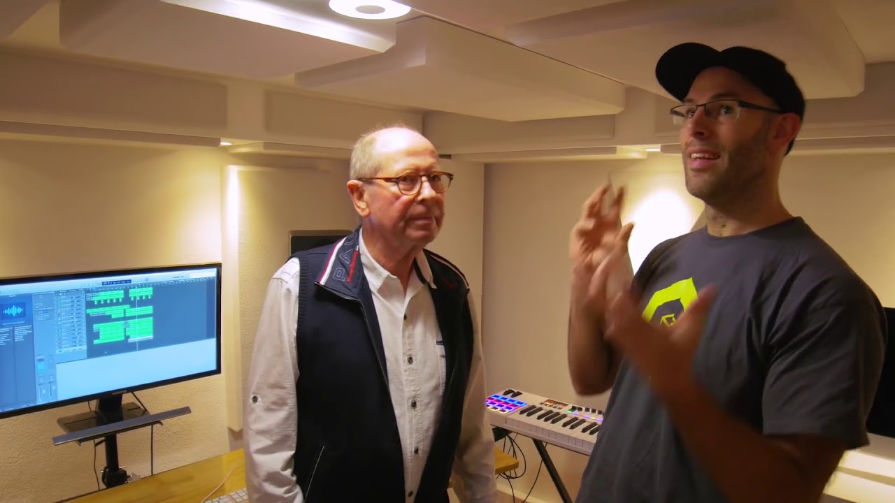 Raumakustik   9   BASOTECT Der Wunderabsorber DANIEL berichtet aus seinem Studio!