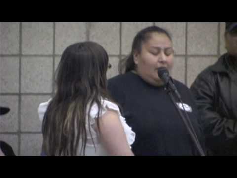 Mille Lacs Hand Drum Contest with Sherry and Dilyah Pewaush