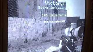 Insane 360 no-scope trickshot final kill!! Crazy!!