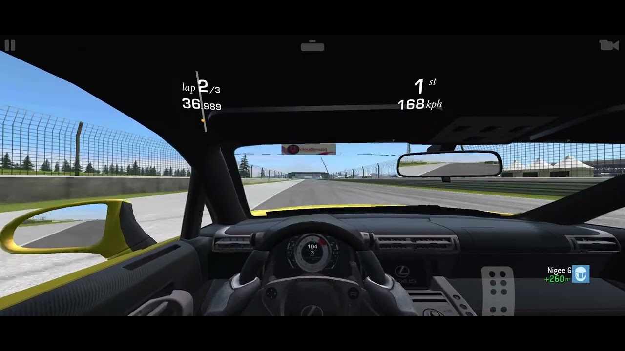 Real Racing 3 Lexus Real Racing 3 Lexus LFA Gameplay (4) - YouTube