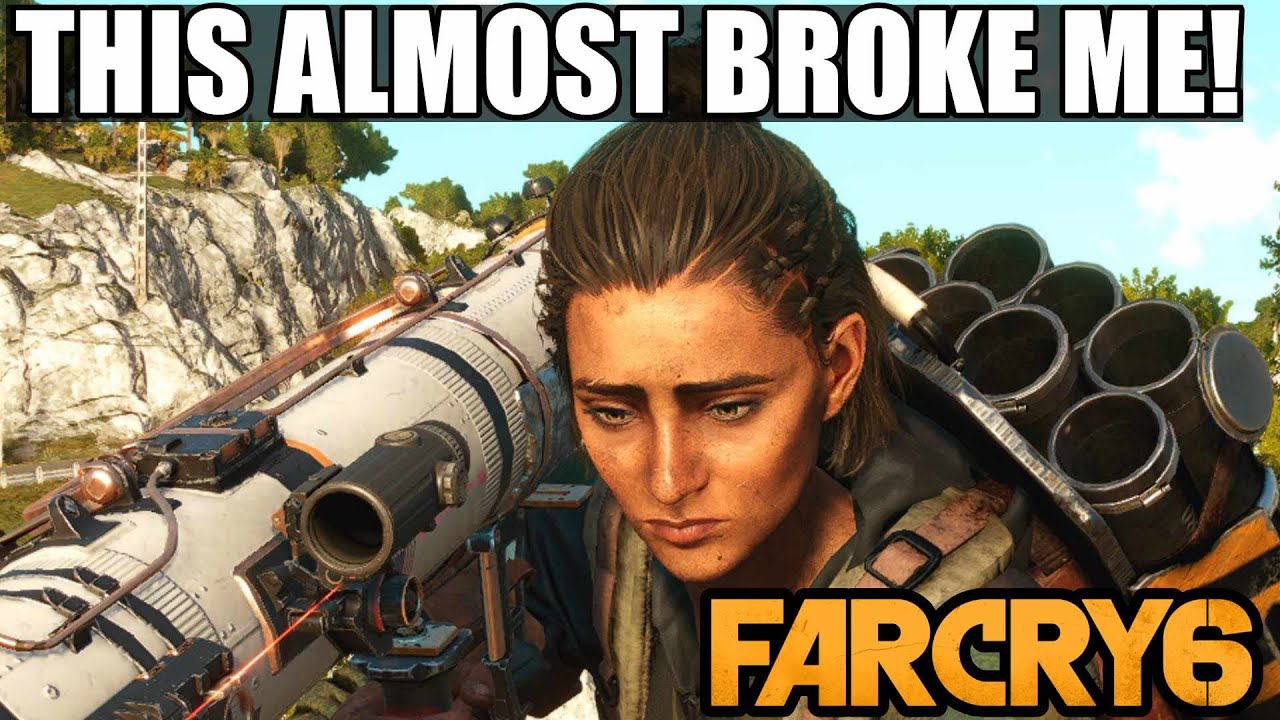 Far cry 6 insurgency mode